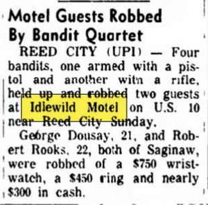 Unknown Idlewild Motel - Nov 1966 Article